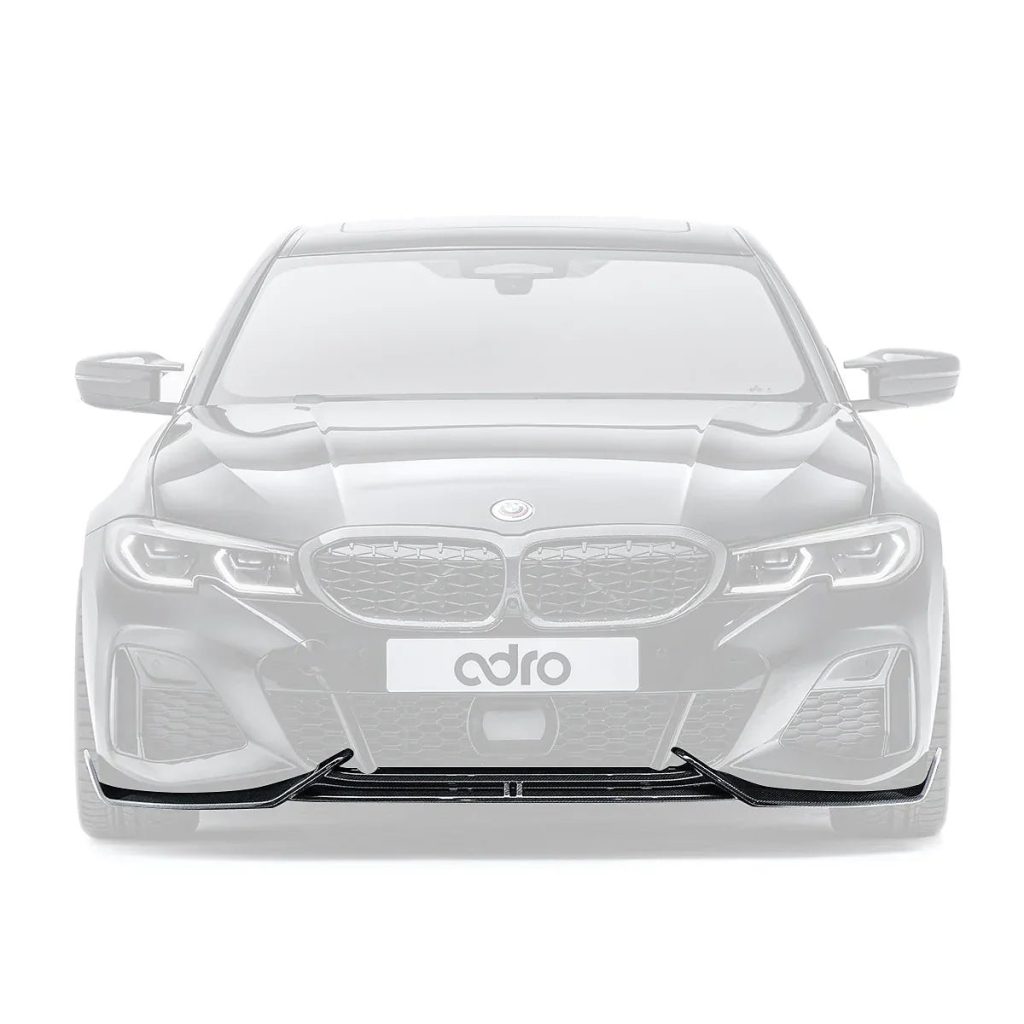 ลิ้นหน้า Carbon Fiber BMW 3 Series G20 ADRO แท้