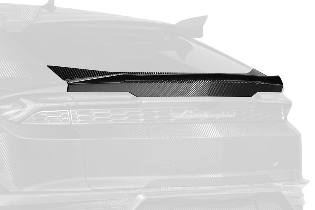 คิ้วประตู Carbon Fiber ส่วนบน Lamborghini Urus SE ทรง TOPCAR R\’Evo Carbon Edition