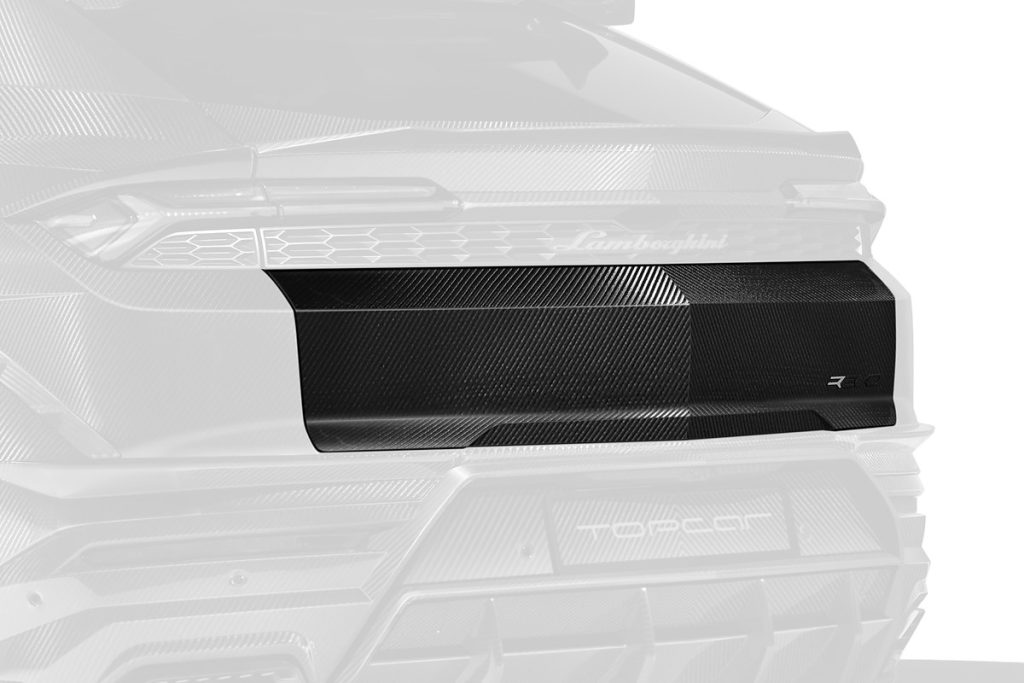 คิ้วประตู Carbon Fiber ส่วนล่าง Lamborghini Urus SE ทรง TOPCAR R\’Evo Carbon Edition