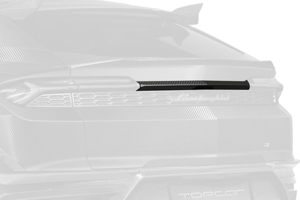 แผ่นคาดตัวถัง Carbon Fiber Lamborghini Urus SE ทรง TOPCAR R\’Evo Carbon Edition