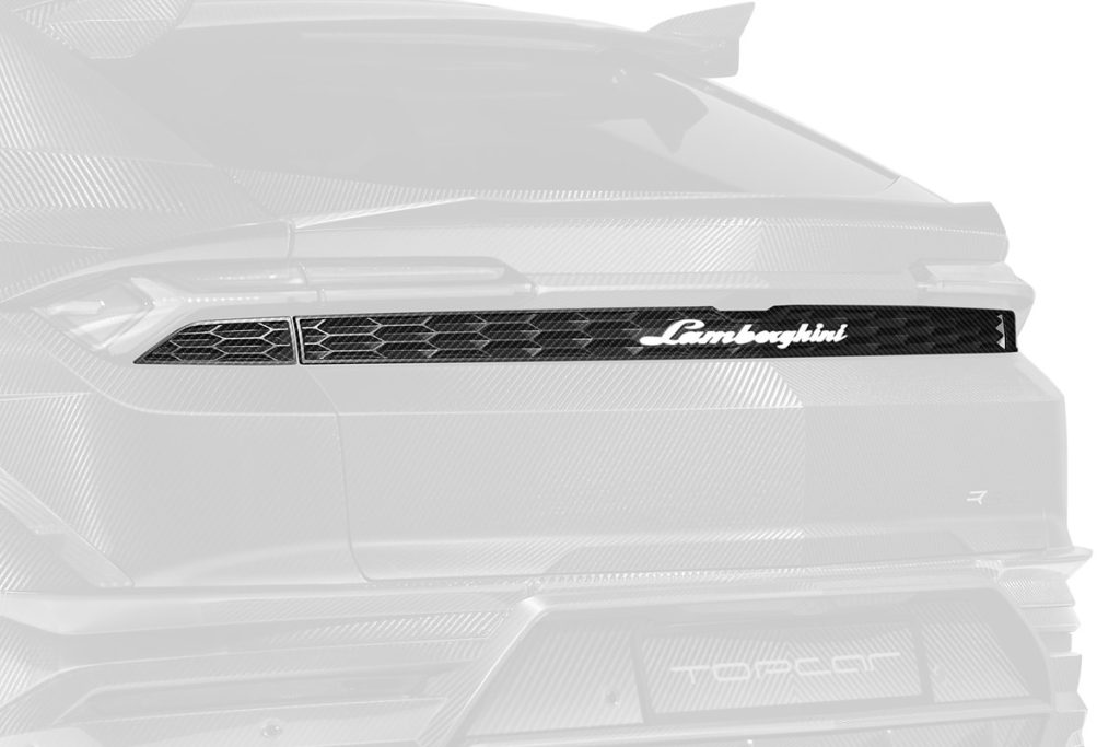 ตะแกรงท้าย Carbon Fiber Lamborghini Urus SE ทรง TOPCAR R\’Evo Carbon Edition