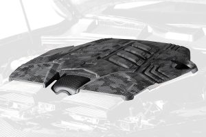 发动机盖板 Carbon Fiber Lamborghini Urus SE 款式 TOPCAR R’Evo Carbon Edition