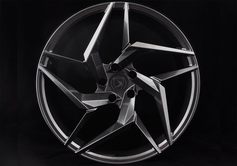 轮毂纹路 Stealth Edition 边框 23 英寸 Lamborghini Urus SE 款式 TOPCAR R’Evo Carbon Edition 4 件
