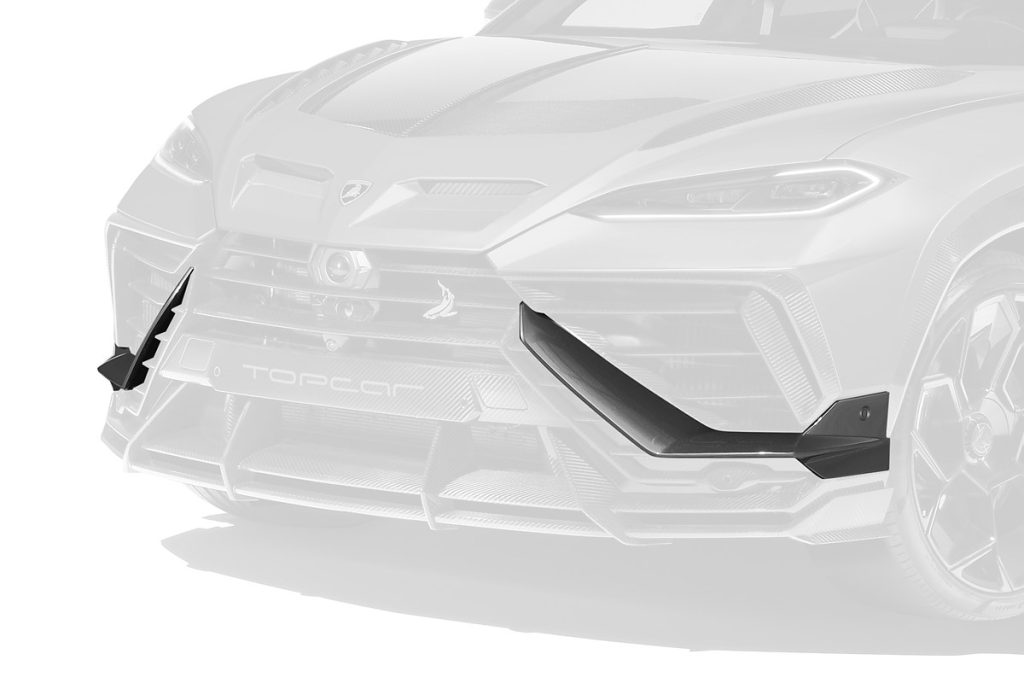 กันชนหน้า Carbon Fiber Lamborghini Urus SE แบบพ่นสี ทรง TOPCAR R\’Evo Limited Edition 2 ชิ้น