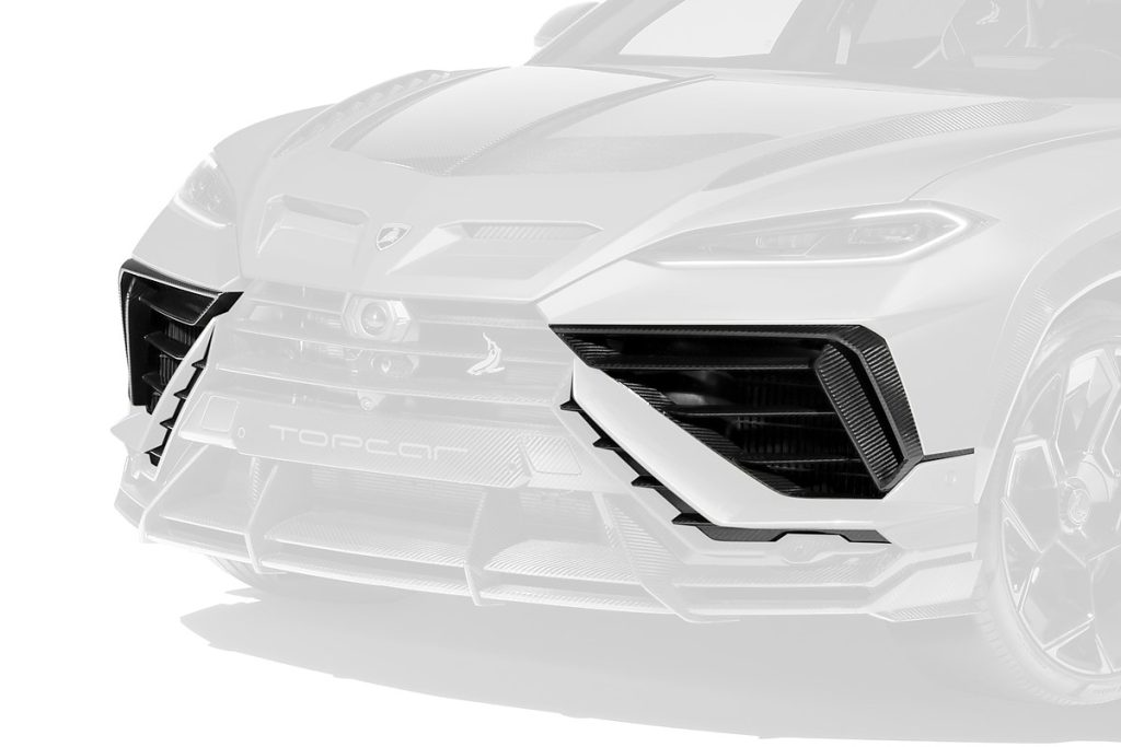 ช่องระบายอากาศ Carbon Fiber Lamborghini Urus SE ทรง TOPCAR R\’Evo Limited Edition