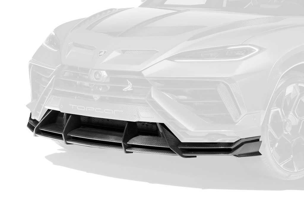 ลิ้นหน้า Carbon Fiber Lamborghini Urus SE ทรง TOPCAR R\’Evo Limited Edition
