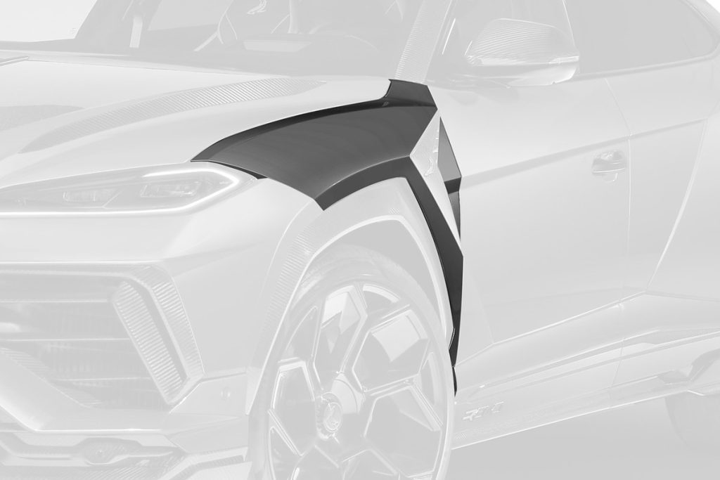 แก้มข้างหน้า Carbon Fiber Lamborghini Urus SE แบบพ่นสี ทรง TOPCAR R\’Evo Limited Edition 2 ชิ้น