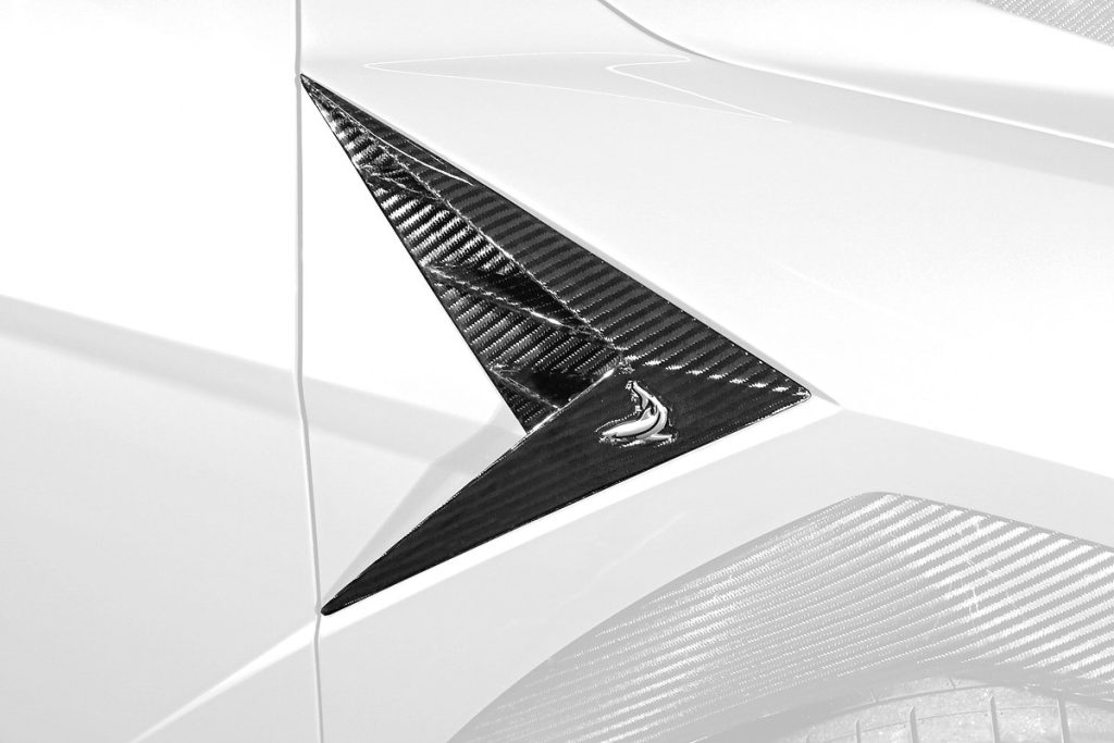 ลิ้นแต่ง Carbon Fiber Lamborghini Urus SE ทรง TOPCAR R\’Evo Limited Edition 2 ชิ้น