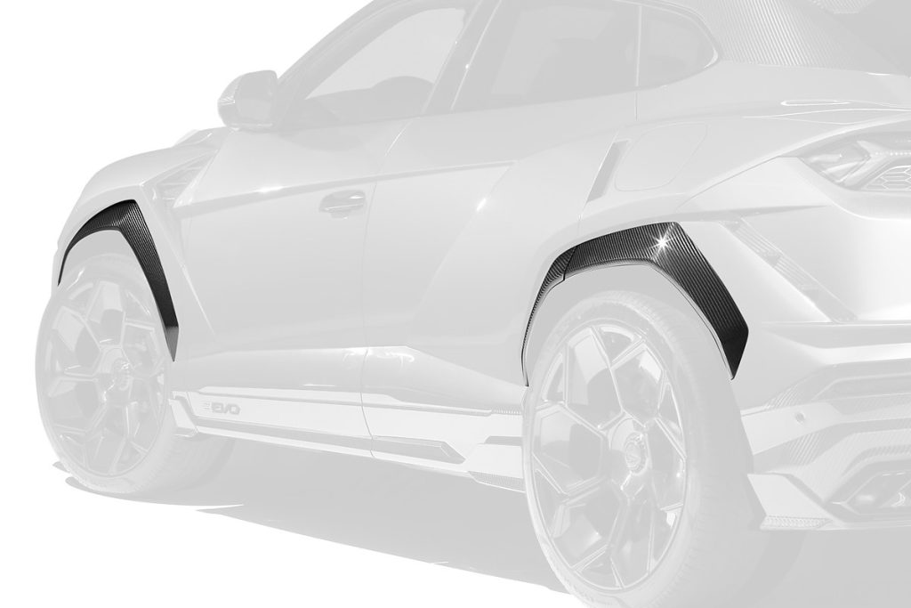 ซุ้มล้อ Carbon Fiber Lamborghini Urus SE ทรง TOPCAR R\’Evo Limited Edition