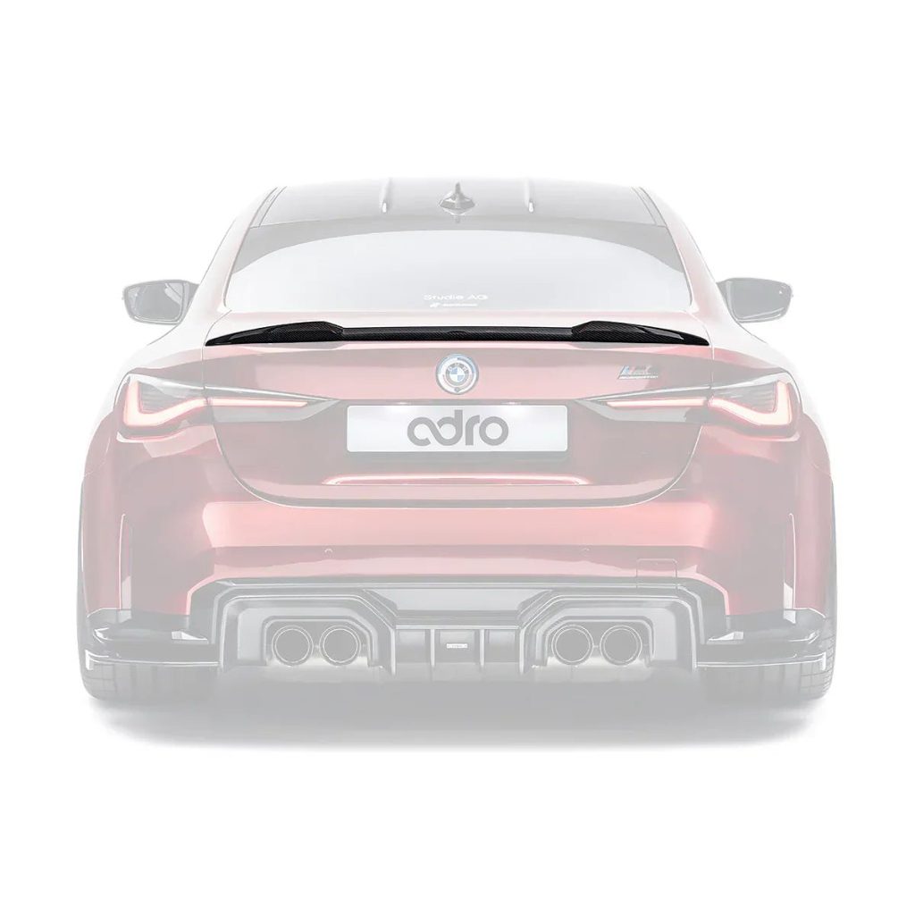 สปอยเลอร์ท้าย Carbon Fiber BMW M4 G82 ADRO แท้