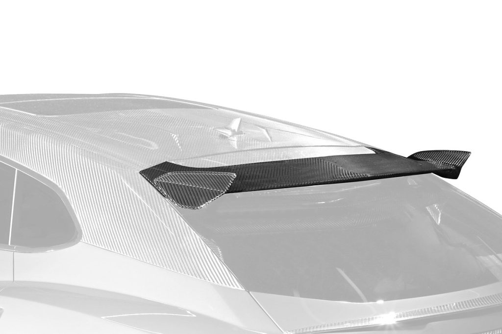 สปอยเลอร์หลังคา Carbon Fiber Lamborghini Urus SE ทรง TOPCAR R\’Evo Limited Edition