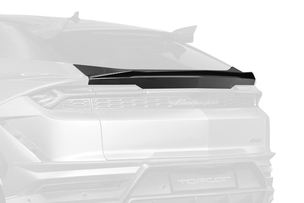 คิ้วประตู Carbon Fiber ส่วนบน คาร์บอนผสม Lamborghini Urus SE ทรง TOPCAR R\’Evo Limited Edition