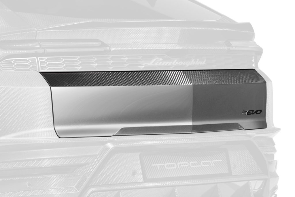 คิ้วประตู Carbon Fiber ส่วนล่าง คาร์บอนผสม Lamborghini Urus SE ทรง TOPCAR R\’Evo Limited Edition