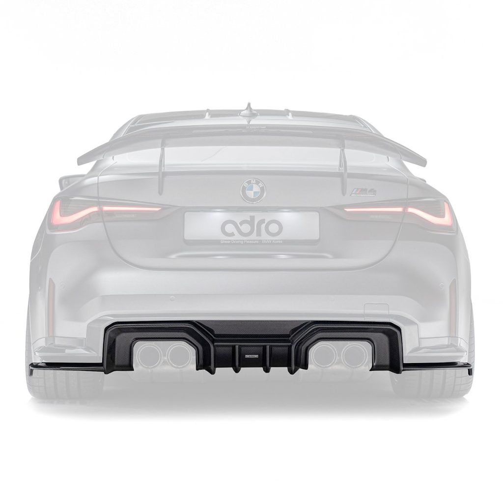 ดิฟฟิวเซอร์ท้าย Carbon Fiber BMW M4 G82 ADRO แท้
