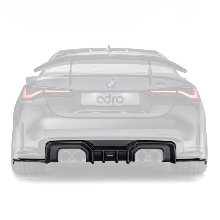 Rear Diffuser Carbon Fiber BMW M4 G82 ADRO Genuine