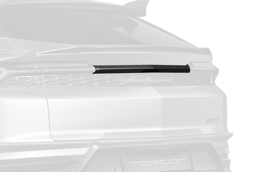 แผ่นคาดตัวถัง Carbon Fiber Lamborghini Urus SE ทรง TOPCAR R\’Evo Limited Edition