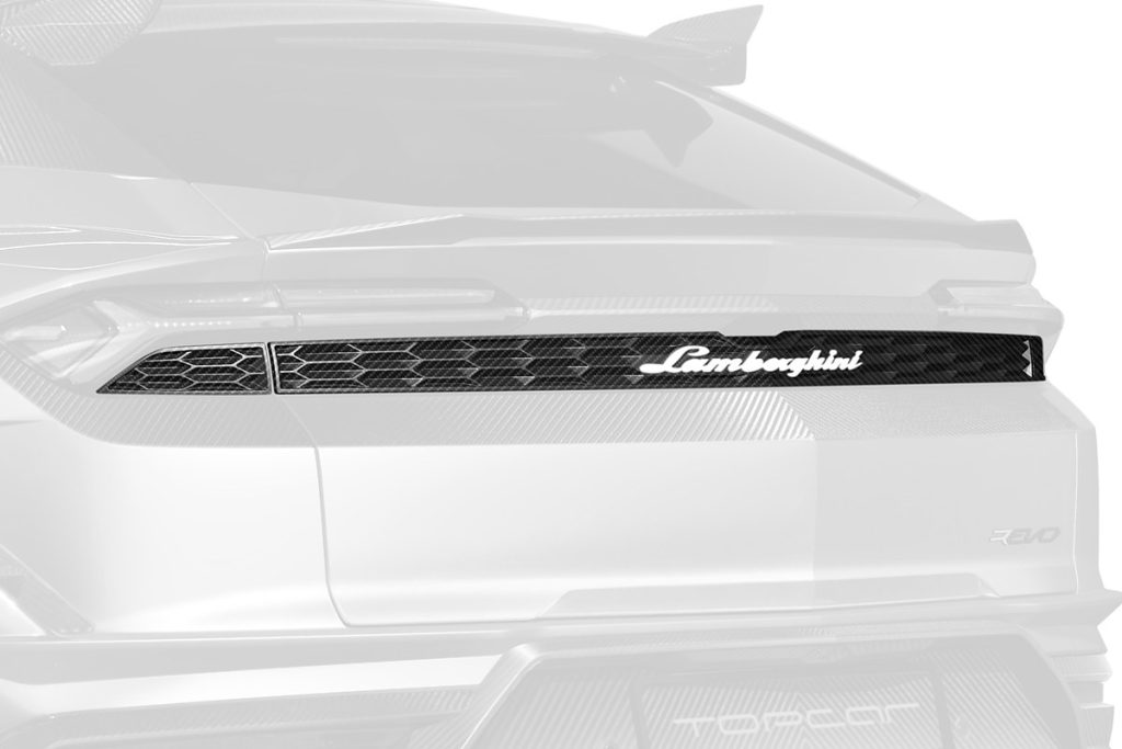 ตะแกรงท้าย Carbon Fiber Lamborghini Urus SE ทรง TOPCAR R\’Evo Limited Edition