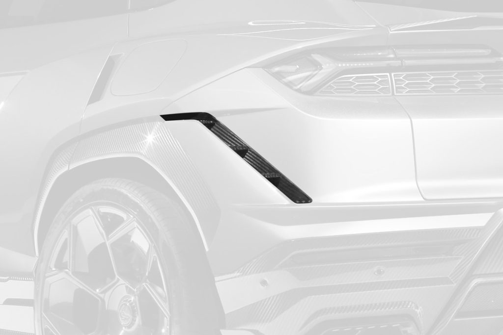 ช่องระบายอากาศ Carbon Fiber Lamborghini Urus SE ทรง TOPCAR R\’Evo Limited Edition 2 ชิ้น