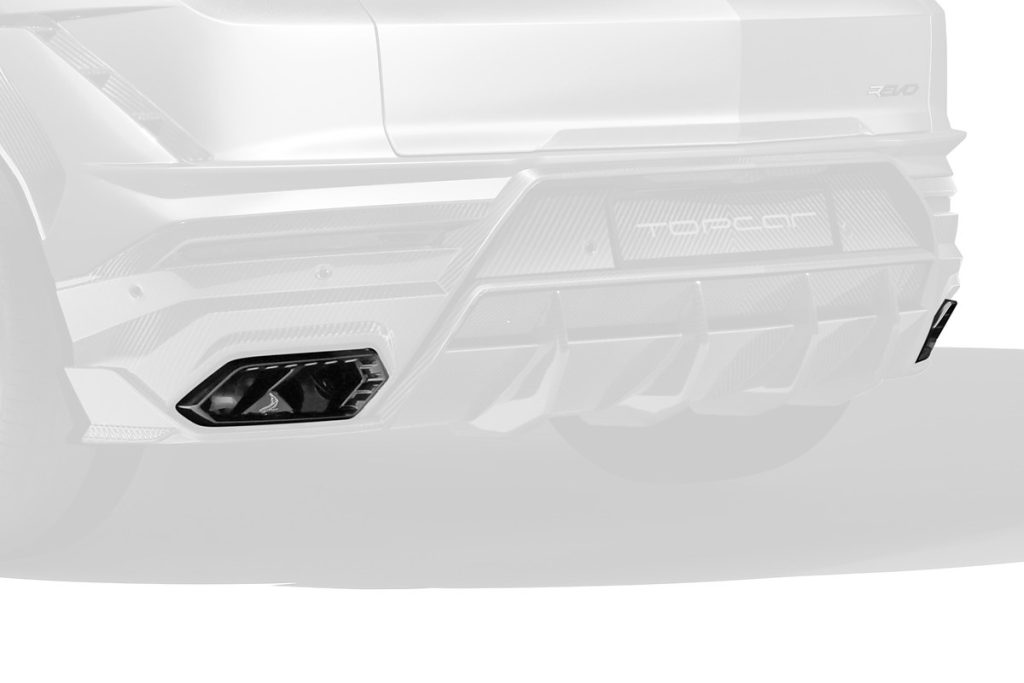 ปลายท่อ Lamborghini Urus SE ทรง TOPCAR R\’Evo Limited Edition 2 ชิ้น