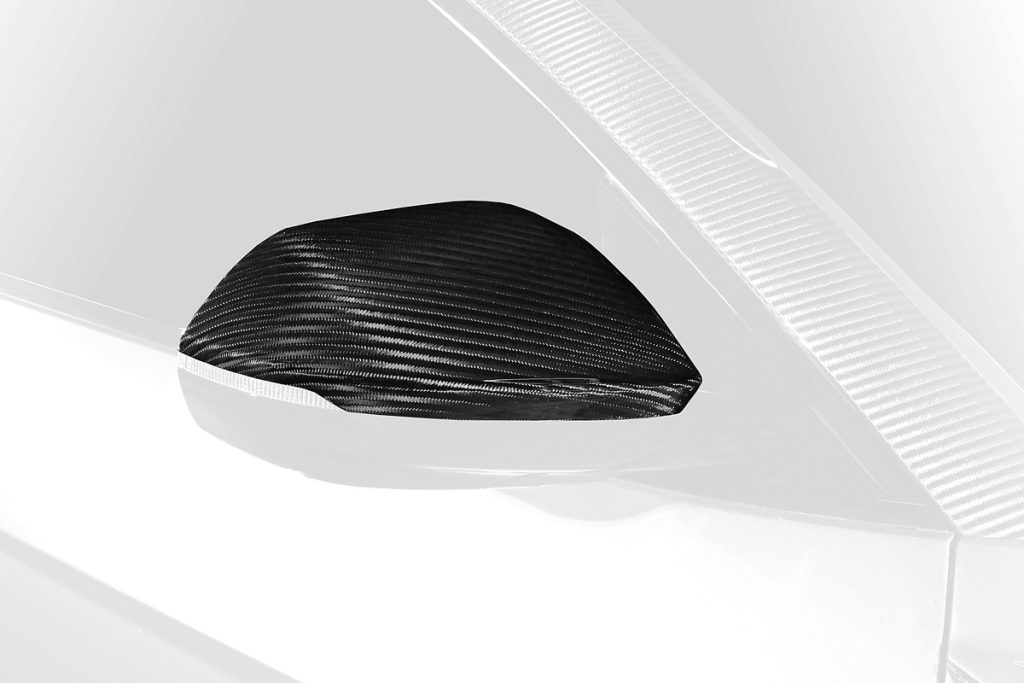 กระจกมองข้าง Carbon Fiber Lamborghini Urus SE ทรง TOPCAR R’Evo Limited Edition 2 ชิ้น