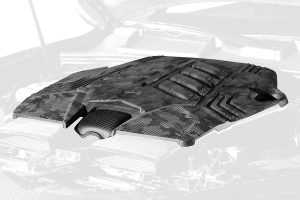 发动机盖板 Carbon Fiber Lamborghini Urus SE 款式 TOPCAR R’Evo Limited Edition