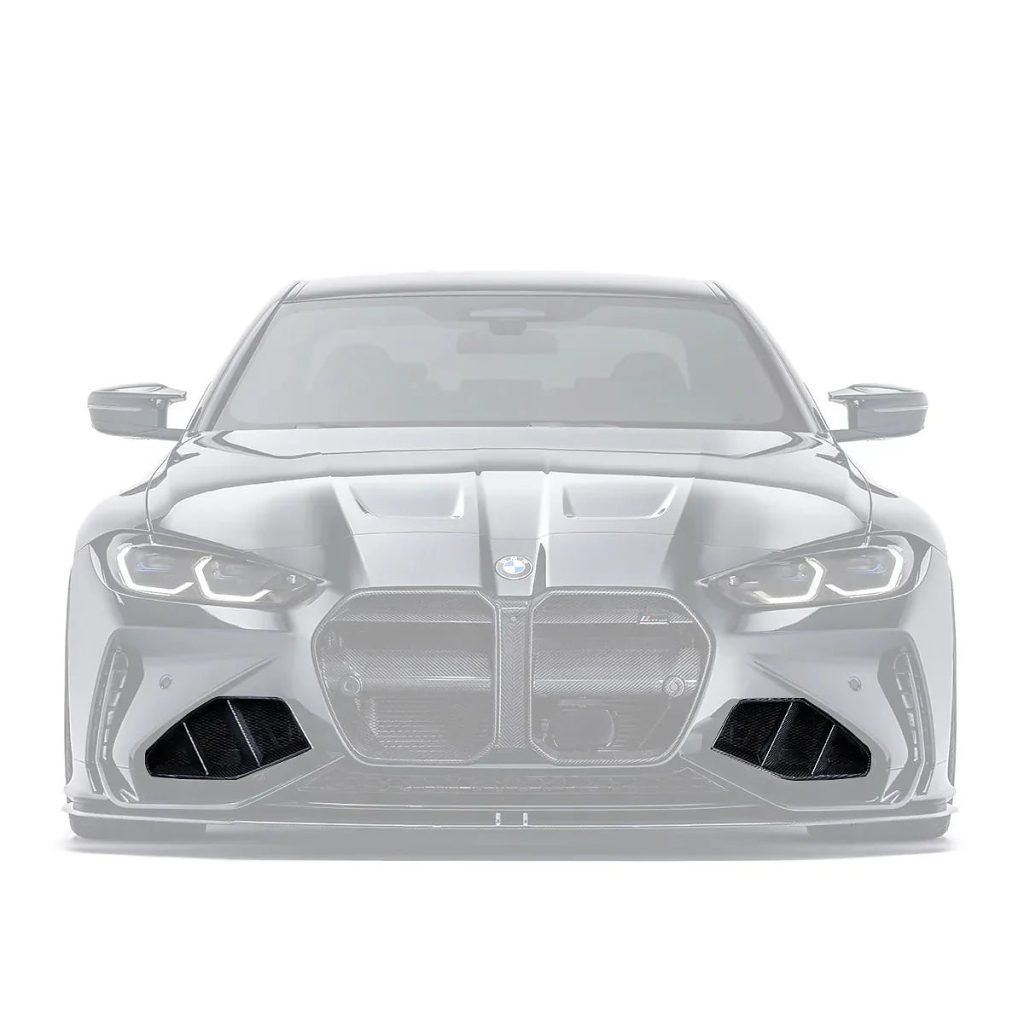 ช่องระบายอากาศ Carbon Fiber BMW M3 (กันชน ADRO) ADRO แท้