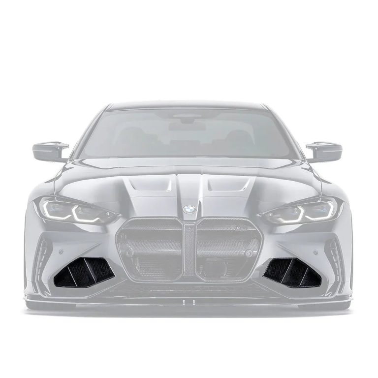 ช่องระบายอากาศ Carbon Fiber BMW M3 (กันชน ADRO) ADRO แท้
