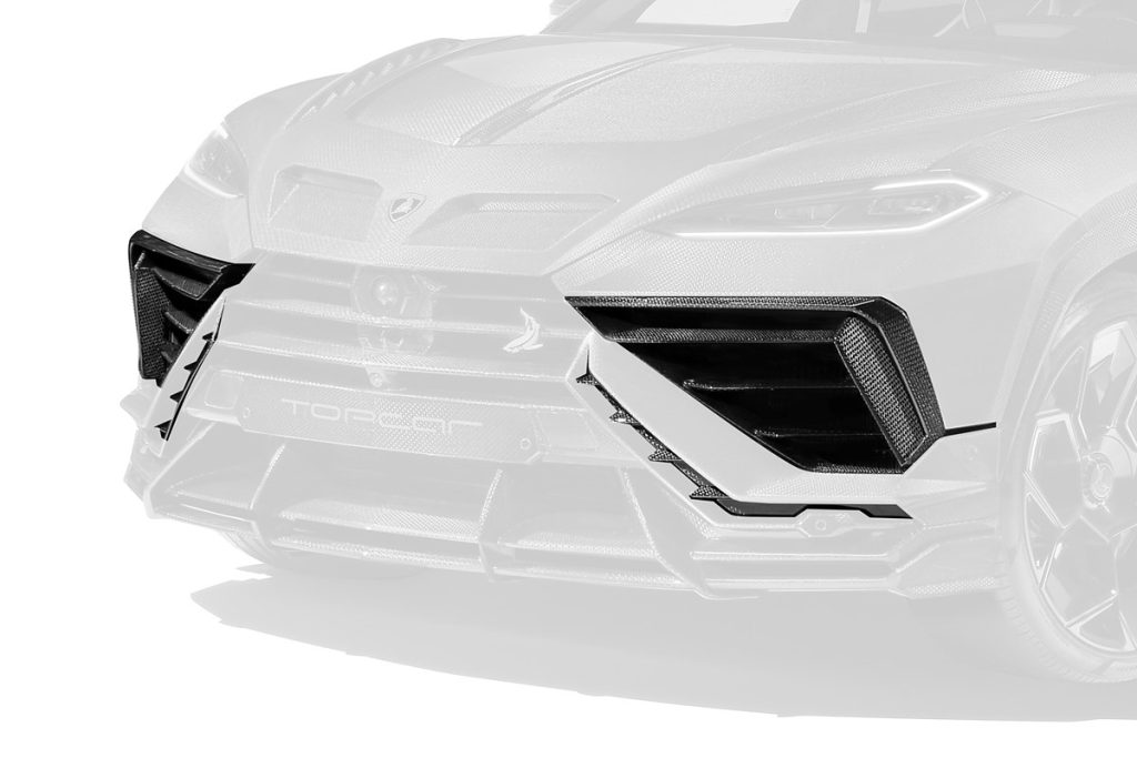 ช่องระบายอากาศ Carbon Fiber คาร์บอน Stealth Lamborghini Urus SE ทรง TOPCAR R\’Evo Stealth Edition