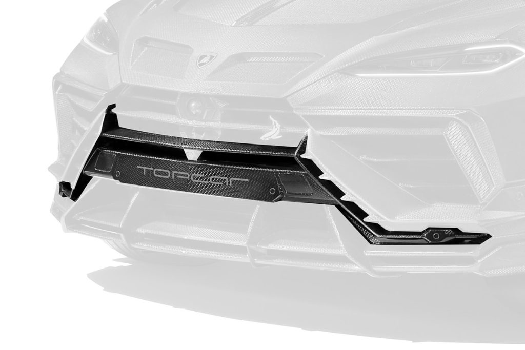 กันชนหน้า Carbon Fiber ส่วนล่าง คาร์บอน Stealth Lamborghini Urus SE ทรง TOPCAR R\’Evo Stealth Edition