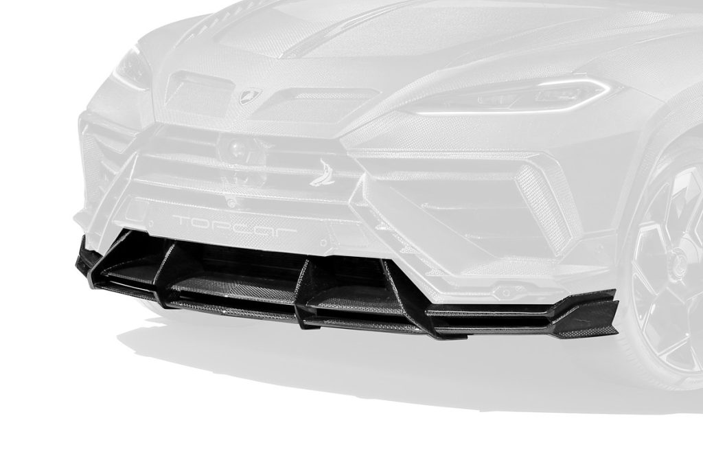 ลิ้นหน้า Carbon Fiber คาร์บอน Stealth Lamborghini Urus SE ทรง TOPCAR R\’Evo Stealth Edition