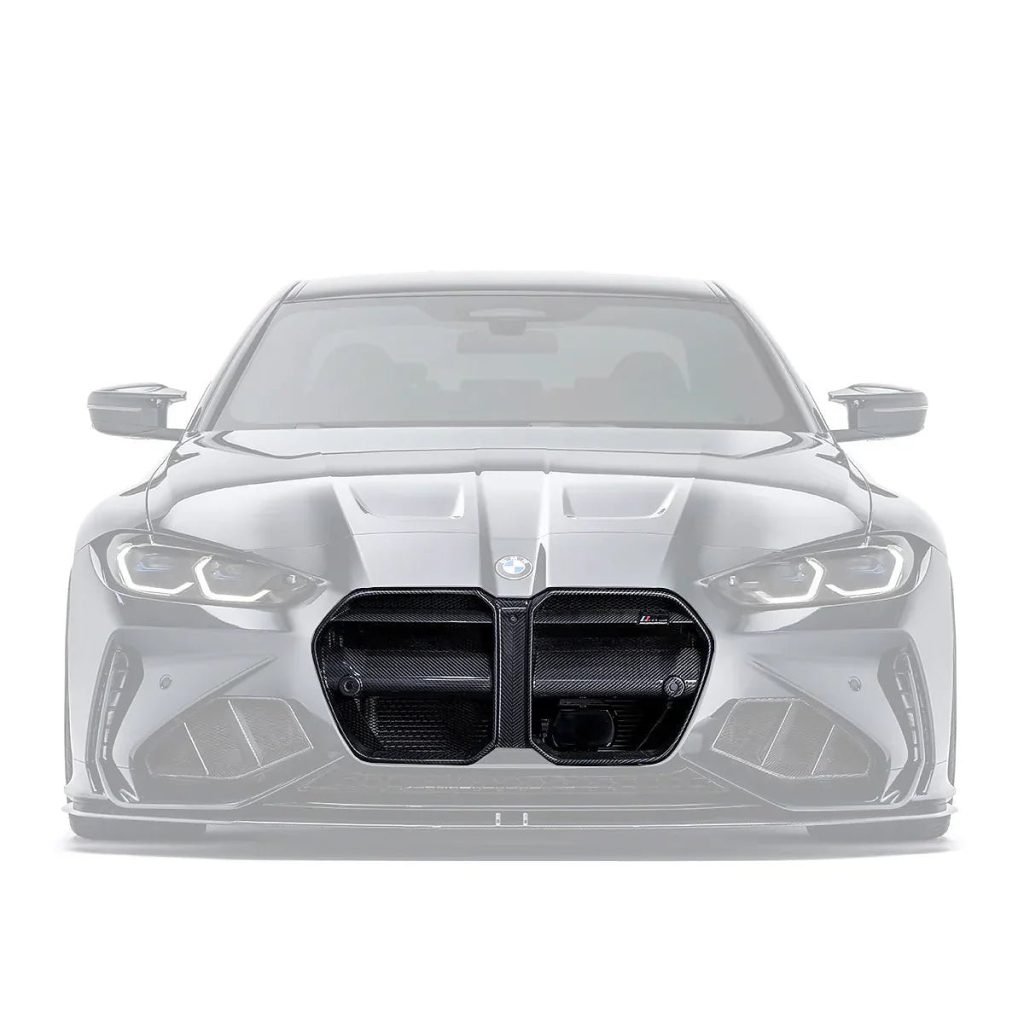 กระจังหน้า Carbon Fiber BMW M3 (กันชน ADRO) ADRO แท้
