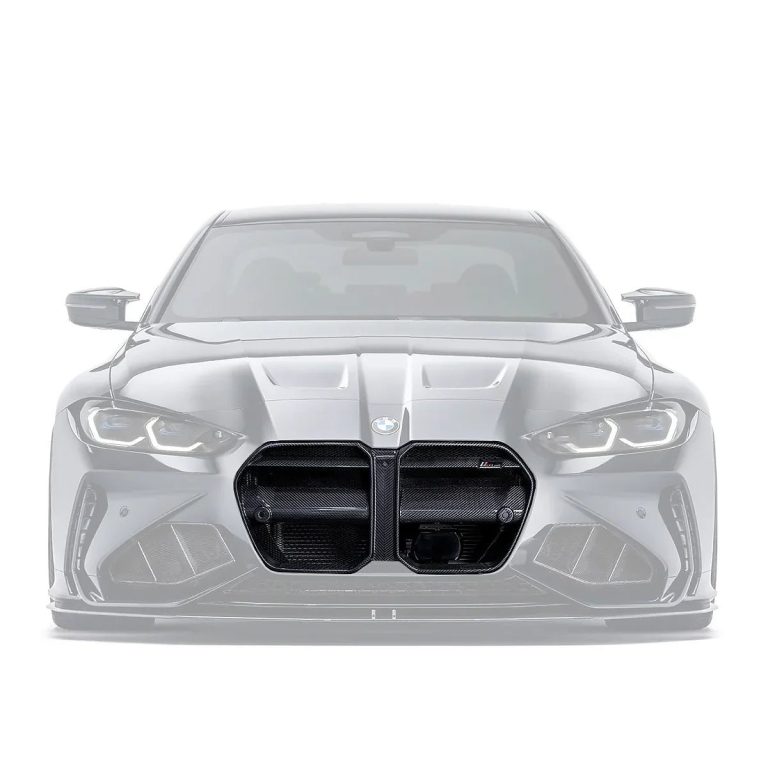 กระจังหน้า Carbon Fiber BMW M3 (กันชน ADRO) ADRO แท้