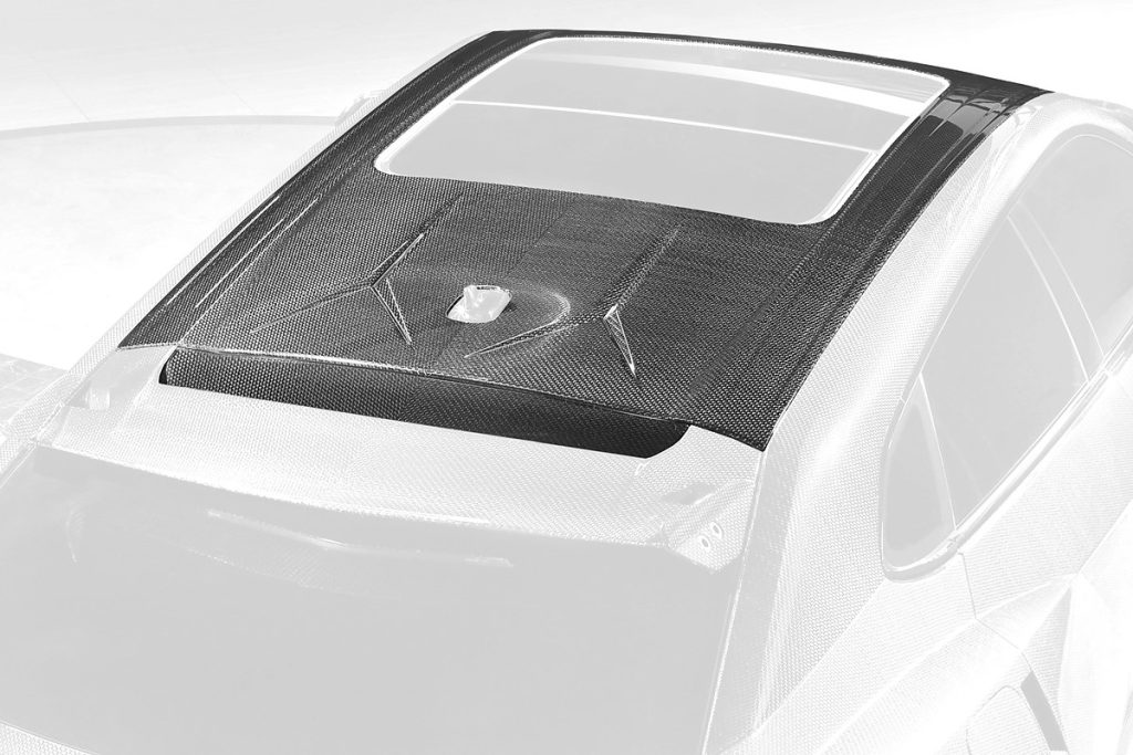 หลังคา Carbon Fiber คาร์บอน Stealth Lamborghini Urus SE ทรง TOPCAR R\’Evo Stealth Edition