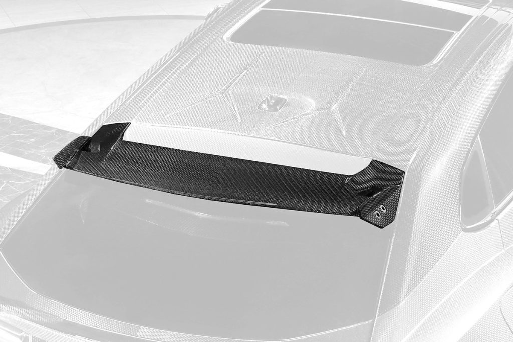 สปอยเลอร์หลังคา Carbon Fiber คาร์บอน Stealth Lamborghini Urus SE ทรง TOPCAR R\’Evo Stealth Edition