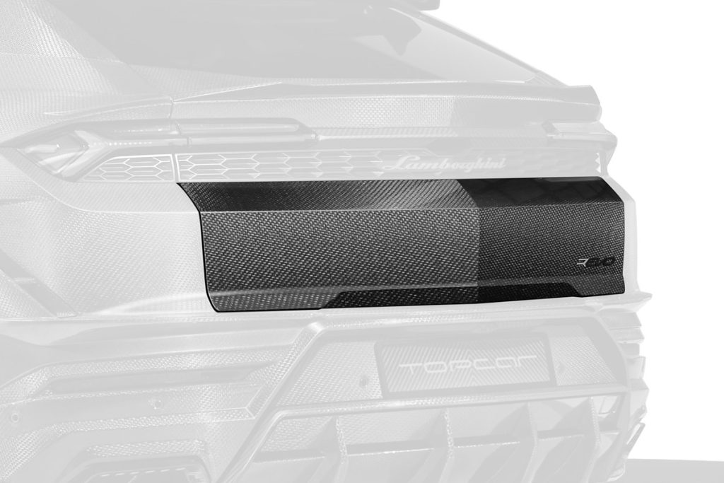 คิ้วประตู Carbon Fiber ส่วนล่าง คาร์บอน Stealth Lamborghini Urus SE ทรง TOPCAR R\’Evo Stealth Edition
