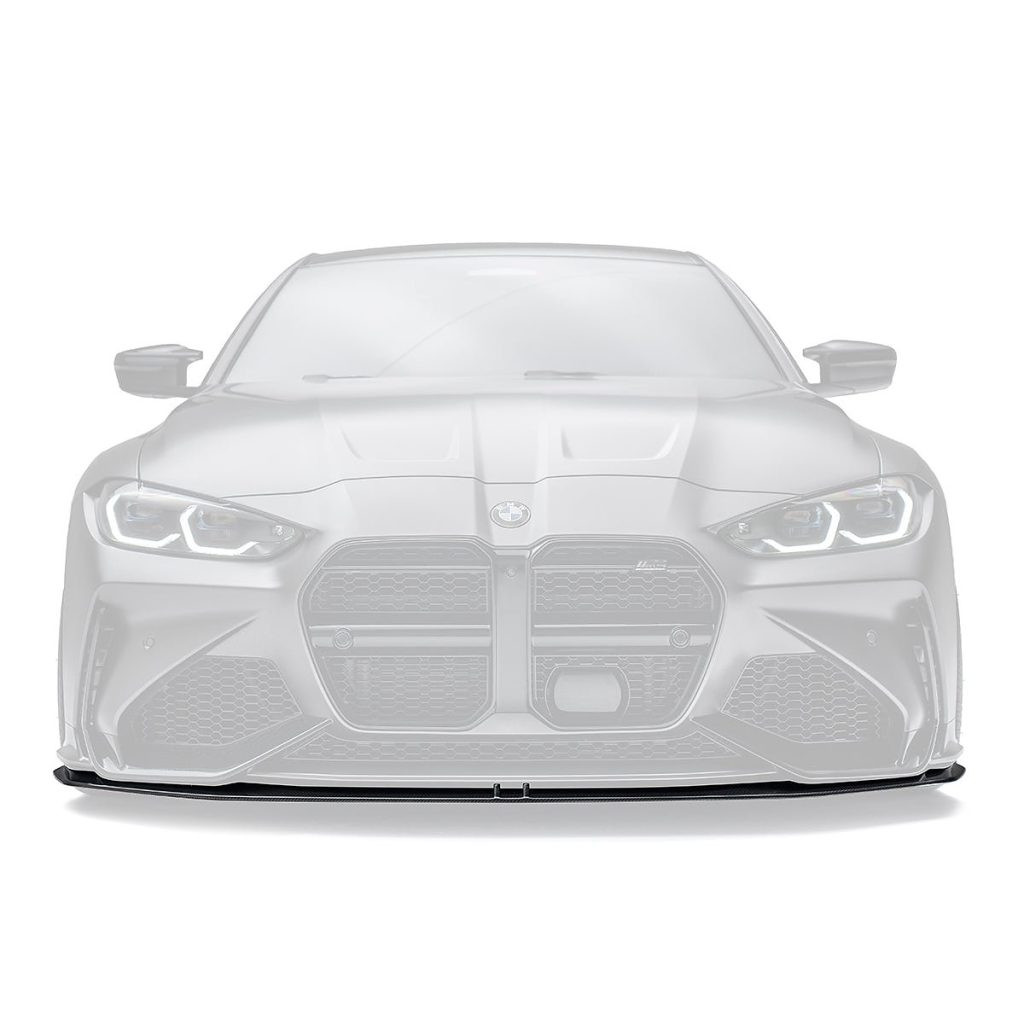 ลิ้นหน้า Carbon Fiber BMW M3 (กันชน ADRO) ADRO แท้