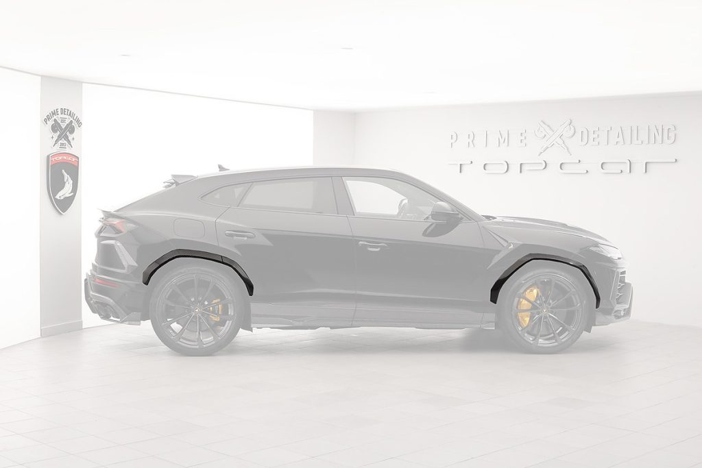 ซุ้มล้อ Carbon Fiber Lamborghini Urus ทรง TOPCAR 4 ชิ้น