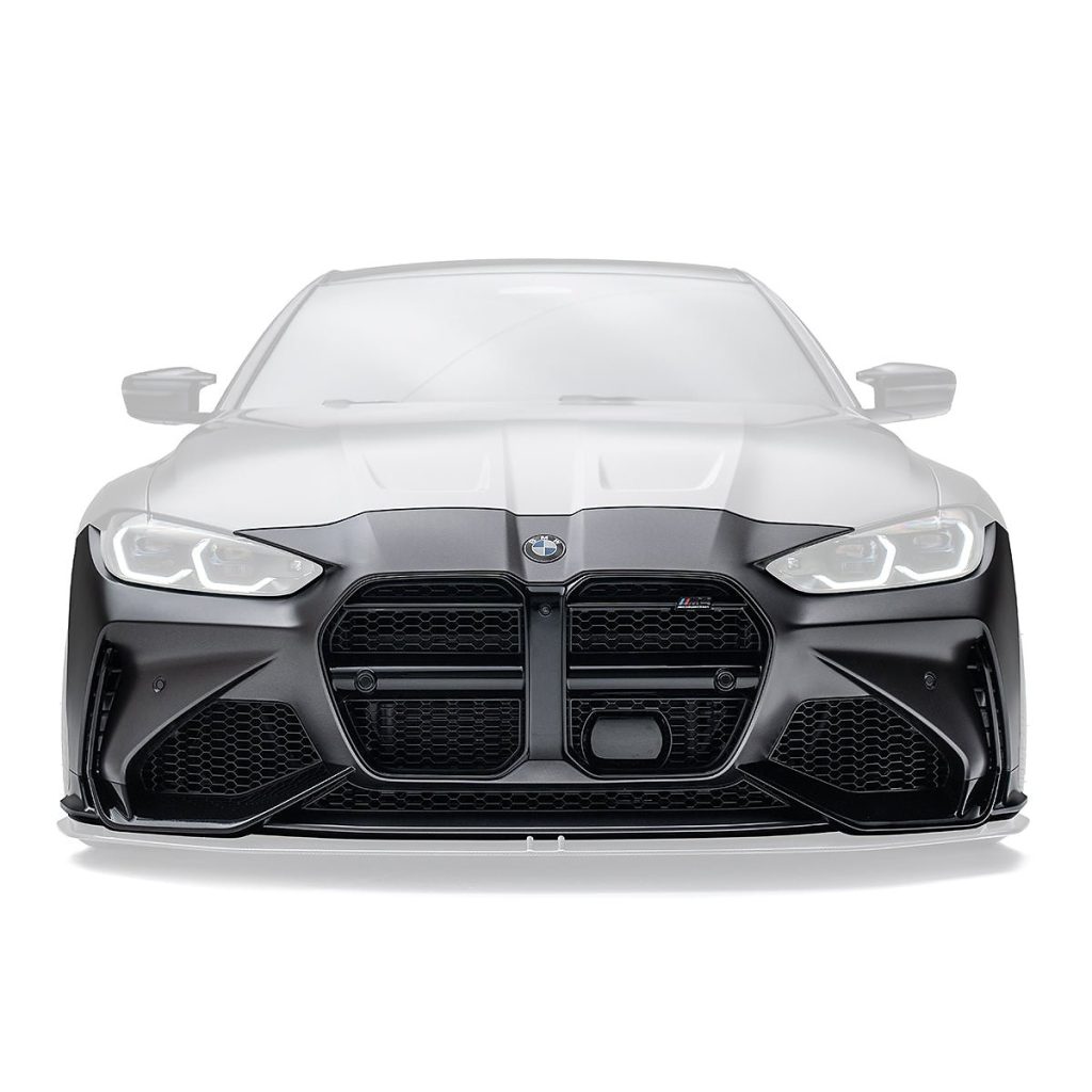 กันชนหน้า Carbon Fiber BMW M3 ADRO แท้