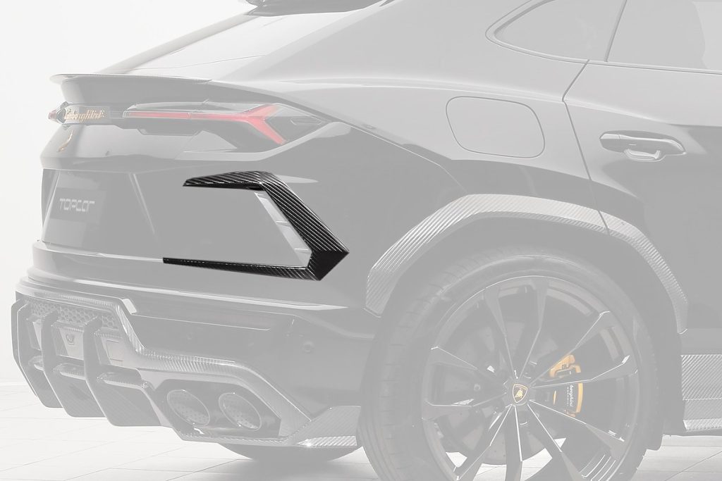 ลิ้นหลัง Carbon Fiber Lamborghini Urus ทรง TOPCAR 2 ชิ้น