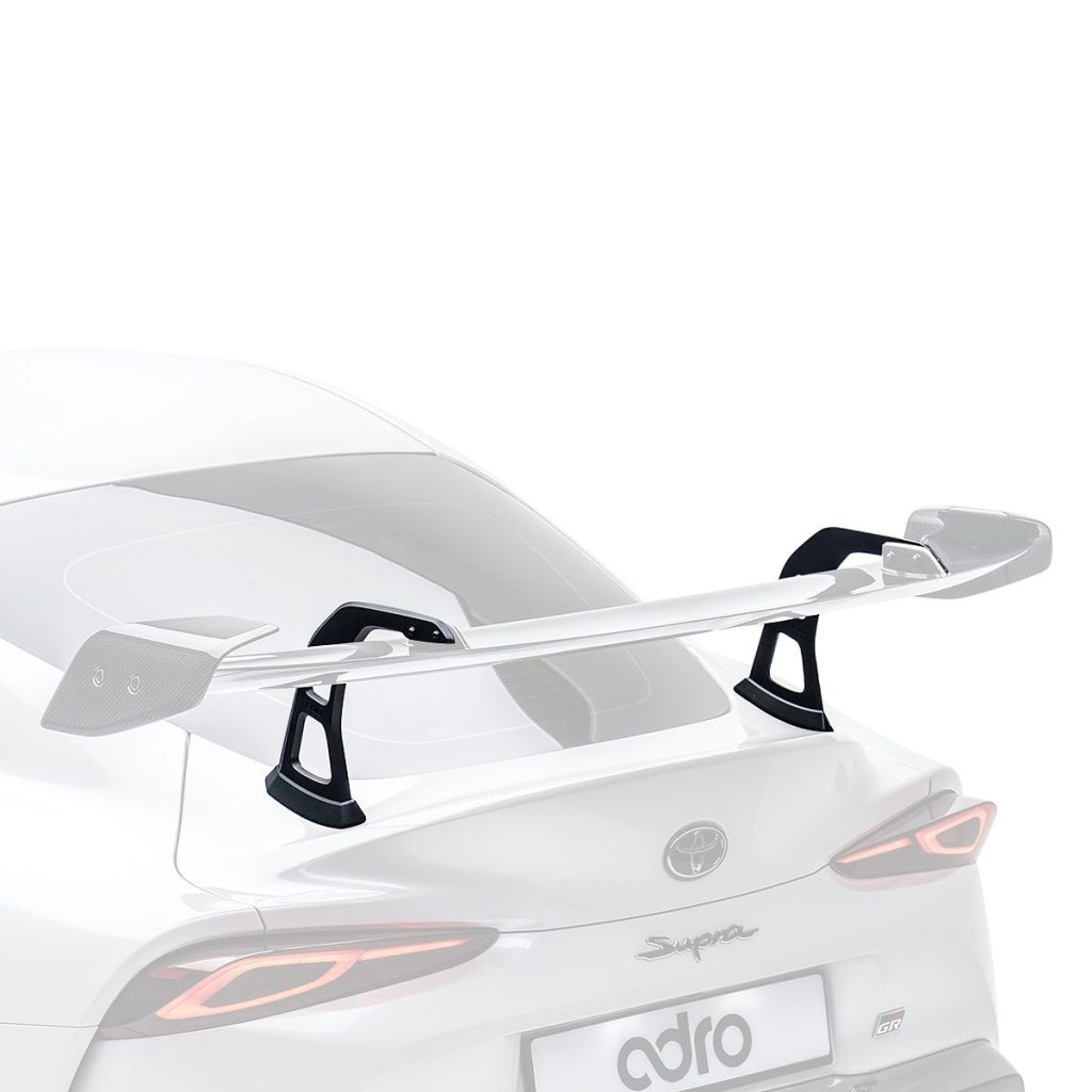 ขาตั้งวิง Carbon Fiber TOYOTA Supra (AT-R2) TALLER TOYOTA ADRO แท้