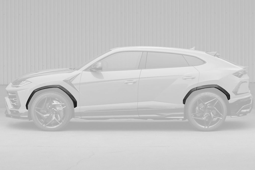 ซุ้มล้อ Carbon Fiber คาร์บอน Stealth Lamborghini Urus ทรง TOPCAR 4 ชิ้น