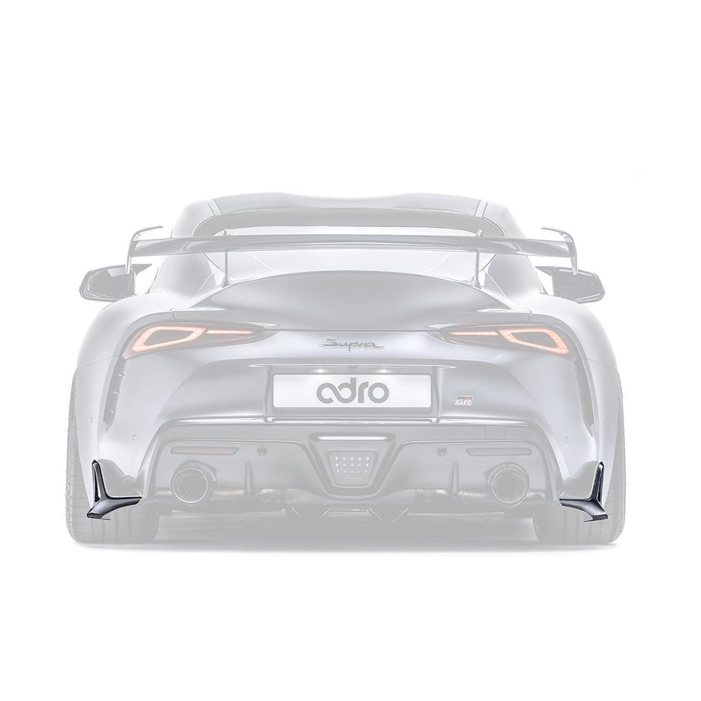 ครีบแต่งท้าย Carbon Fiber TOYOTA Supra ADRO แท้