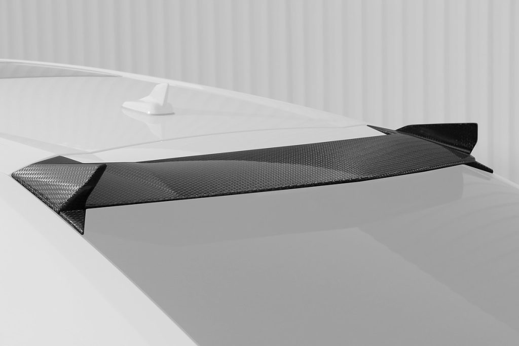 สปอยเลอร์ท้าย Carbon Fiber คาร์บอน Stealth Lamborghini Urus ทรง TOPCAR (A. Top)