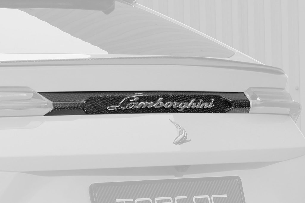 แผ่นคาดตัวถัง Carbon Fiber คาร์บอน Stealth Lamborghini Urus ทรง TOPCAR