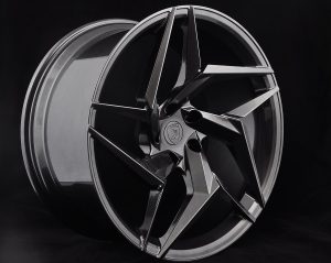 Wheels pattern Stealth Edition trim 23 inch Lamborghini Urus style TOPCAR 4 pieces