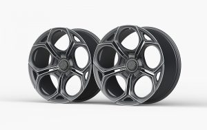 Wheels pattern R’Evo trim 23 inch Lamborghini Urus style TOPCAR 4 pieces