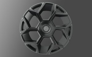 Wheels pattern R’Evo Ii trim 22 inch Lamborghini Urus style TOPCAR 4 pieces
