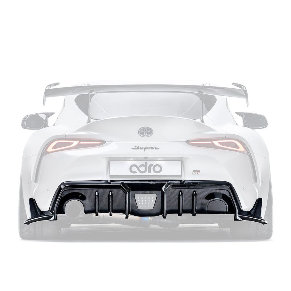 ดิฟฟิวเซอร์ท้าย Carbon Fiber TOYOTA Supra ADRO แท้