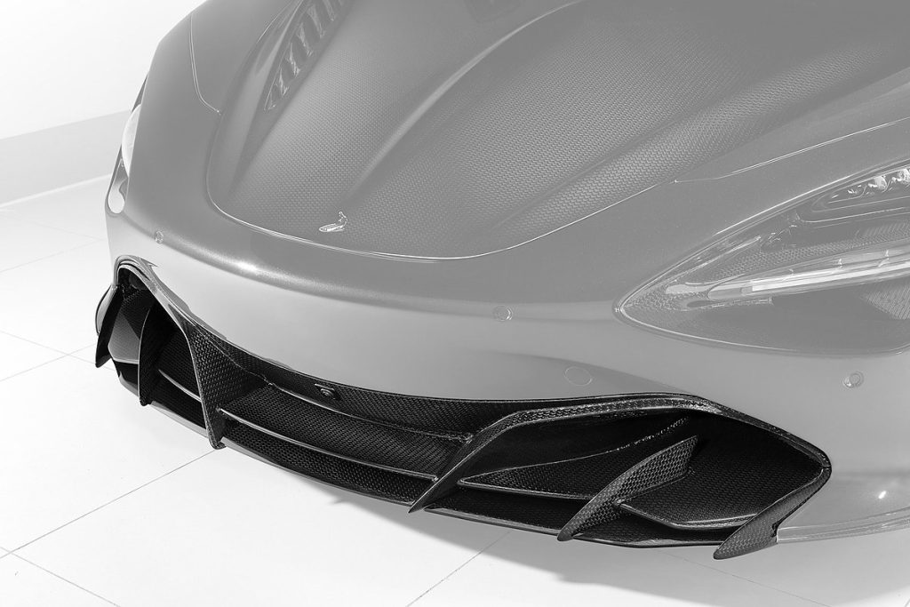 ลิ้นหน้า ตัวกลาง McLaren 720S ทรง TOPCAR Fury