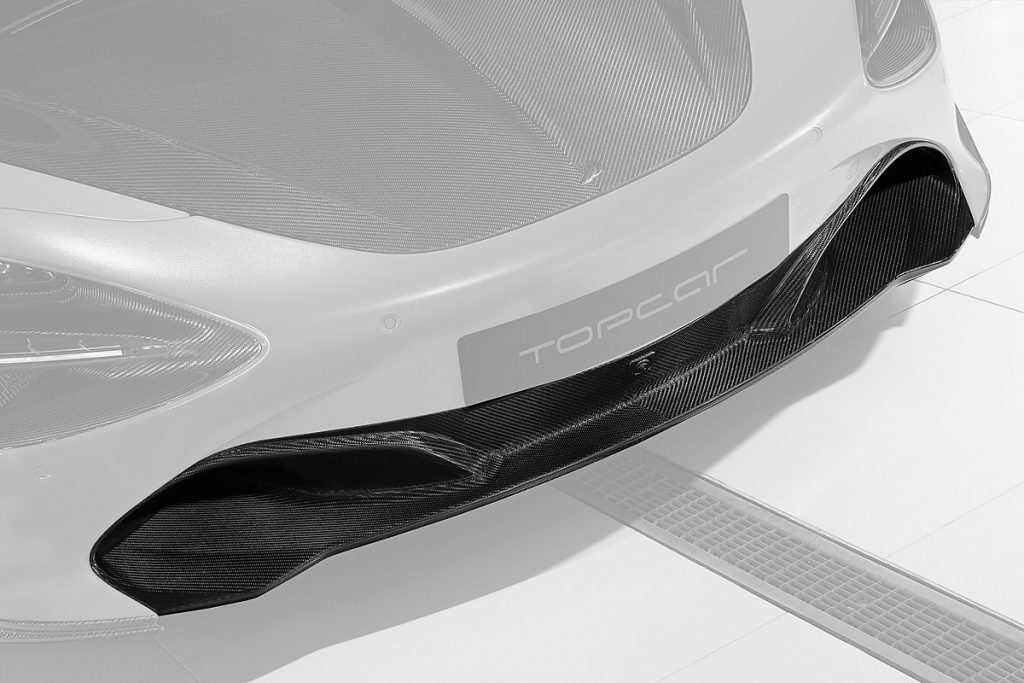 ลิ้นแต่ง ตัวกลาง McLaren 720S ทรง TOPCAR Fury